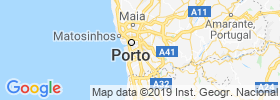 Oliveira Do Douro map